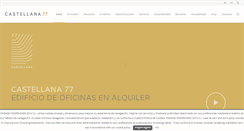 Desktop Screenshot of castellana77.com